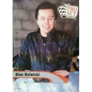  1992 Pro Set Racing #2 Alan Kulwicki card 