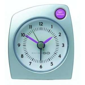   Time Lightweight Travel Alarm Clock   4 Alarm Settings Electronics