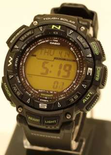 Casio Solar Triple Sensor Pathfinder Watch PAG240 1B  