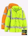 reflective ansi iii safety parka jacket waterproof more options $
