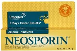 Neosporin antibiotic and anti itch cream ointment 6 varieties first 