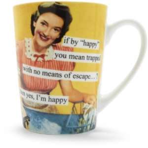  Anne Taintor Mug, Trapped