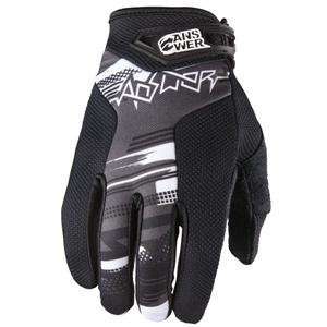  Answer Racing Youth Syncron Gloves   2012   2X Small/Black 
