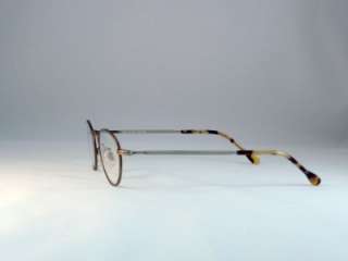 Unisex Joseph Abboud 103 Antique Gold Eyeglass Frame