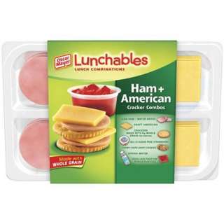 Oscar Mayer Lunchables Ham & American Cheese with Cracker Meal 
