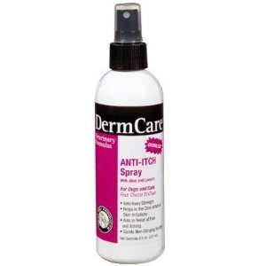  DermCare Anti Itch Spray for Dogs & Cats