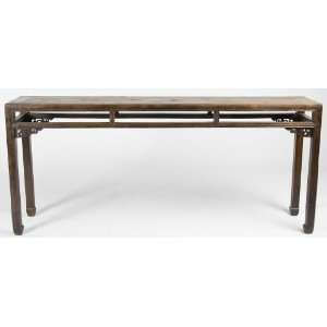 Antique Oriental Console Table (Sofa Table   Altar Table   Hall Table 