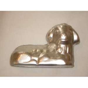  ANTIQUE Wilton Stand Up Sheep Cake Pan from 1974 