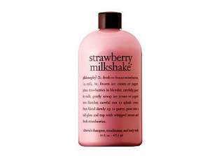 philosophy strawberry milkshake ultra rich 3 in 1 shampoo, body wash 
