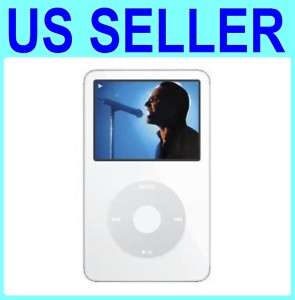 US APPLE iPod 30gb White 5th Gen Video  Grade A 492411146260  