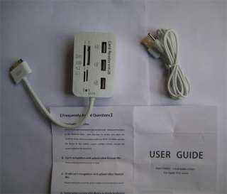 USB Adaptor Apple® Ipad Camera Connection Kit SD Card Reader 