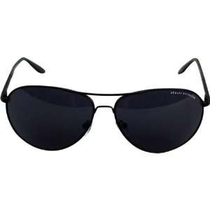 Sunglasses   Armani Exchange Mens Aviator Full Rim Lifestyle Eyewear 