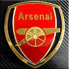 Car Front Grille Emblem Badge Arsenal Football Club log