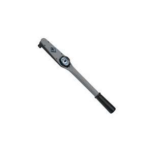 Dial Type Torque Wrench with Wire Dial Guard and 3/4 Drive, 0 350 ft 