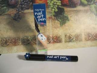SALLY HANSEN NAIL ART PEN 05 BLUE * NIB  