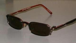 TAKUMI T9624 BROWN ORANGE Women MEN DESIGNER Optical Eyeglass w 