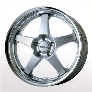  Chevy Astro Van Hyper 5ZR 2 Piece Silver Wheel Wheels Rims 