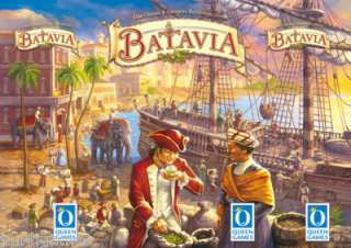 BATAVIA board game Rio Grande Games NEW  
