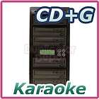 Burner CD+G CD DVD Karaoke Audio Disc Duplicator Copier 