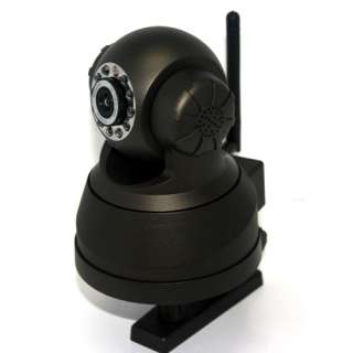 CCTV WiFi Wireless Pan/Tilt IR IP Audio Camera  