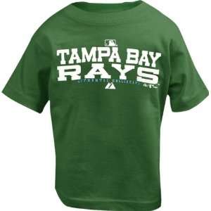 Tampa Bay Rays Youth Authentic Collection Stack T Shirt  