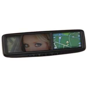    RoadtripTM GPS Navigation & Bluetooth Rearview Mirror: Automotive