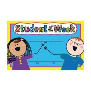  STUDENT OF THE WEEK AWARDS Toys & Games