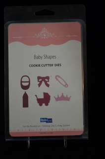 Baby Shapes Cookie Cutter Dies Quickutz Lifestyle Crafts CC SHAPE 08 