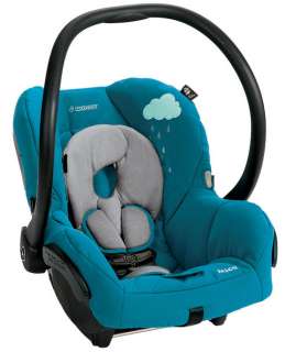 Maxi Cosi Mico Infant Baby Car Seat w/ Base Misty Blue NEW IC099BIO 