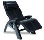 NEW PC 050 Human Touch The Perfect Chair Manual Recliner   Black Faux 