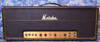 1972 Marshall Super Bass 100W Tube Amplifier VGC  