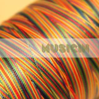 Roll Of Oboe Reed Threads Bassoon Reeds Threads Multi Colors 1000m 
