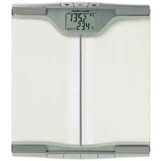    63 Digital Glass Body Fat Weight Tracking Scale 080006110231  