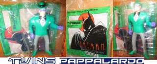 Batman Animated Series The Riddler McDonalds happy meal 1993  