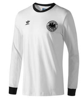   Originals GERMANY E12 Soccer Football T Shirt White Retro jersey