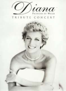 1998 Princess Diana Original Tribute Concert Program  