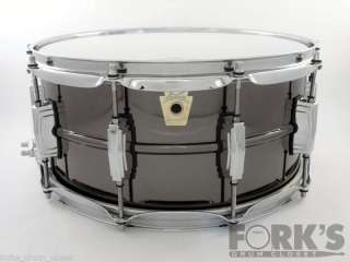 Ludwig Black Beauty 6.5x14 Snare Drum/Imperial Lugs  