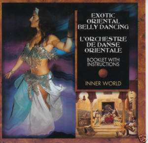 Exotic Oriental BELLY DANCING Music Middle Eastern CD  