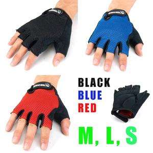   Man Woman Youth Cycling Bike Bicycle Half Finger Gloves L,M,S  
