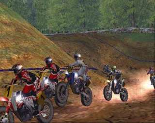 Silkolene Honda Motocross GP PC CD dirt bike racing motocycle track 