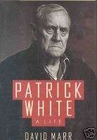 PATRICK WHITE A Life BOOK Biography Australia BIG  