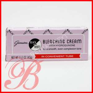 NEW IN BOX] Genuine Black and White Bleaching Cream  