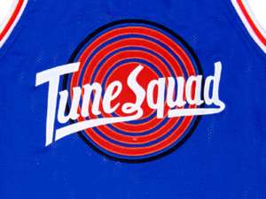   BUNNY TUNE SQUAD SPACE JAM MOVIE JERSEY BLUE NEW ANY SIZE MDT  