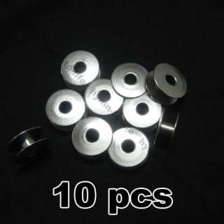 10 pcs Metal Bobbins for Industrial Sewing Machine  