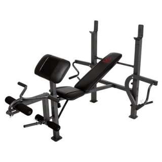 Marcy Diamond Elite Standard Bench with Butterfly   Black.Opens in a 