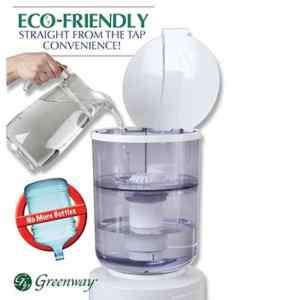 NEW Greenway Filtration System Bottled Water Dispenser  