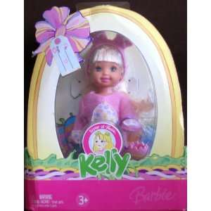  Barbie Easter Party KELLY Doll in Bunny Suit (2006 Mattel 