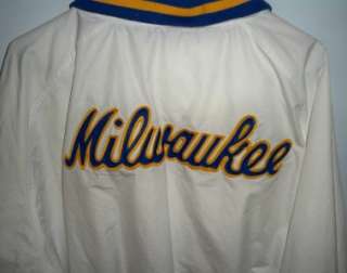 This is a Brand New Mens Nike Milwaukee Brewers Cooperstown 