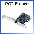 BROADCOM BCM5751 1000Mbps PCI E Network Interface Card Gigabit NIC 