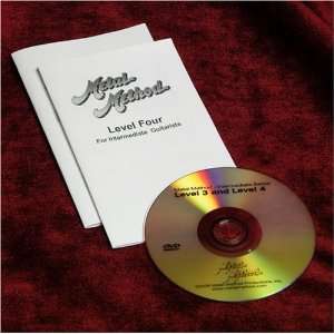  Metal Method Intermediate Guitar Lessons on DVD (Level 3 